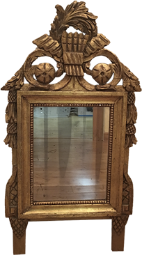 Miroir d'époque Louis XVI