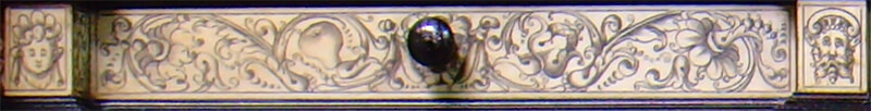 Cabinet du XVII ème siècle