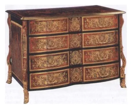 Commode d'époque Louis XIV Restauration de meubles à Paris - Vincennes. Historique de la commode d'époque Louis XIV