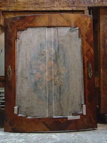 Marqueterie avec la gaze Marqueterie avec la gaze