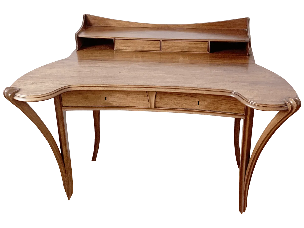 Avant restauration. Bureau Majorelle Avant restauration. Restauration à Paris - Vincennes d'un Bureau Majorelle